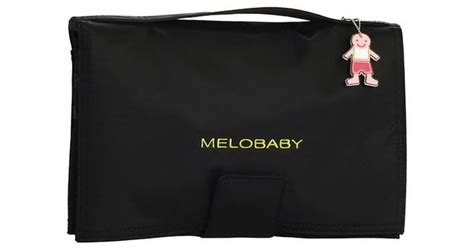 melobaby all in one nappy wallet change mat